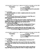 Đề khảo sát chất lượng học kỳ II môn Giáo dục công dân Lớp 9 - Năm học 2015-2016 - Sở GD & ĐT Thanh Hóa